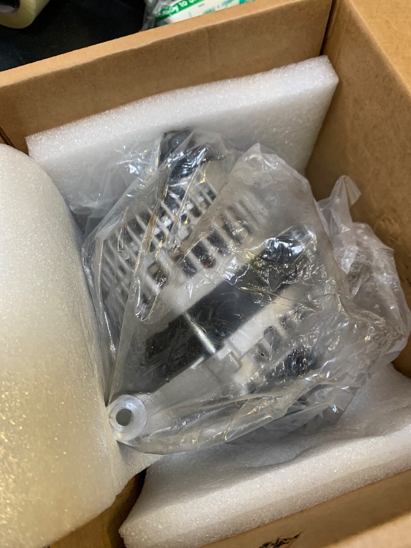Photo 1 of HXYBBGS A2TX2681 Alternator Compatible with Ford Fusion 2013-2020 2.0L 2.5L 12V 150A 4-Groove Decoupler Pulley Replace 11668N DS7T-10300-HA DS7Z-10346-H