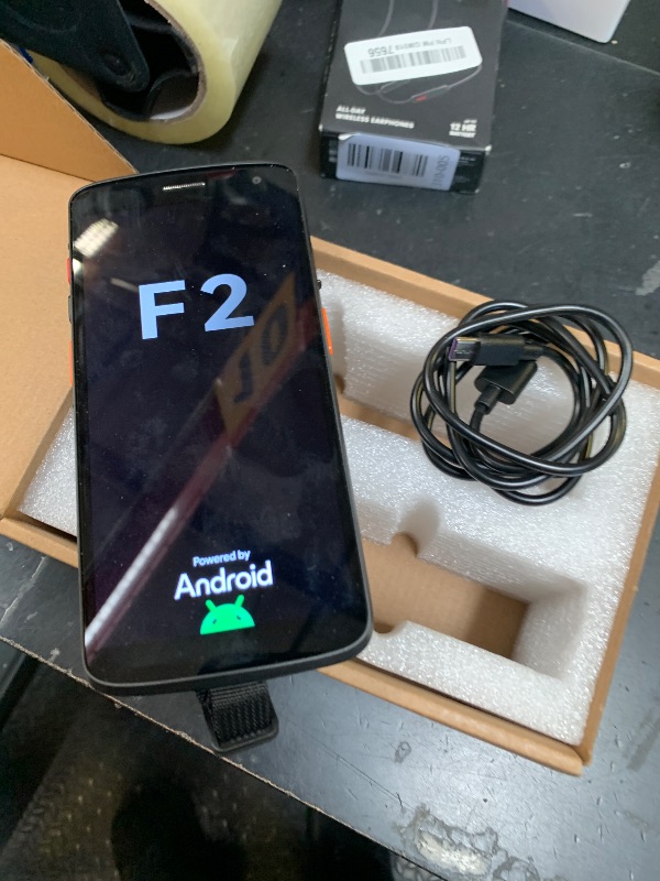 Photo 1 of Arrvel Android 15 Barcode Scanner F2, Handheld PDA w/Zebra SE4710 Scan Engine, 6 Inch Touchscreen Industrial Mobile Computer, IP67 Data Terminal Inventory Scanner for Warehouse Logistics Management