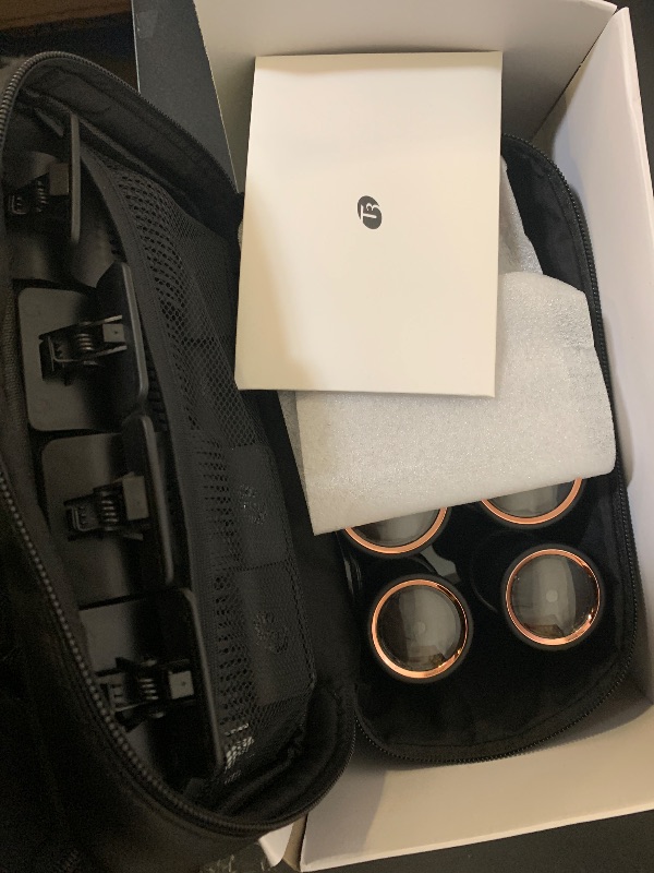Photo 1 of T3 - Volumizing Hot Rollers LUXE | Premium Hair Curler Set for Long Lasting Volume, Body & Shine | Set of 8-4 XL (1.75") & 4 Large (1.5”)