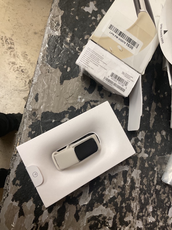 View 4 of Fitbit Charge 6 Fitness Tracker with Google Apps - Heart Rate on Exercise Equipment - 3-Month Google Health Premium Membership Included - Health Tools - Porcelain/Silver - Small&Large Bands Included