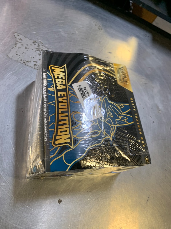 Photo 1 of Pokémon: GCC Pokémon Ultra Premium Mega Charizard X-ex Collection (Two Holographic Promo Cards, 18 Expansion Packs & Premium Accessories)