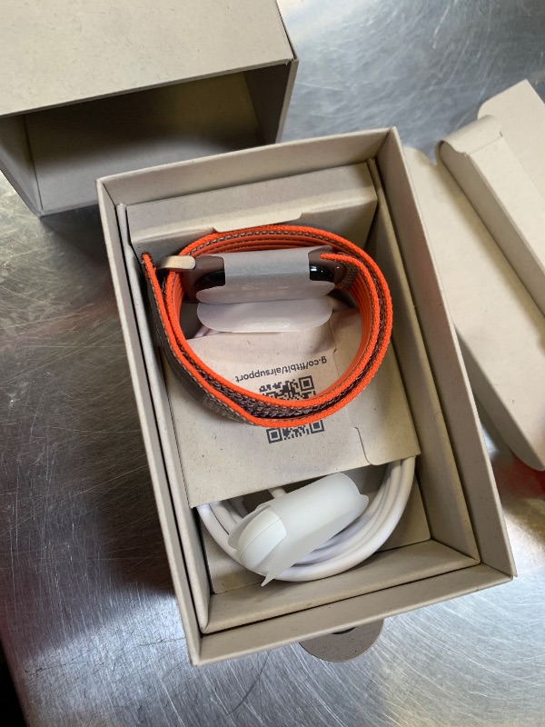 Photo 1 of Google Fitbit Air Special Edition Stephen Curry - Screenless Activity Tracker with Fitness, Heart Rate, and Sleep Tracking - Personalized AI-Powered Coaching - Works with iOS and Android - Rye