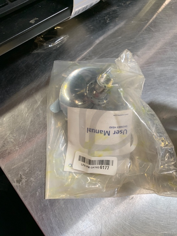 Photo 1 of HOPOPRO 5-Mode High Pressure Shower Head - The Washington Post, NBC News, Today TV Show Recommended - High Flow Fixed Showerheads (4 Inch Chrome)