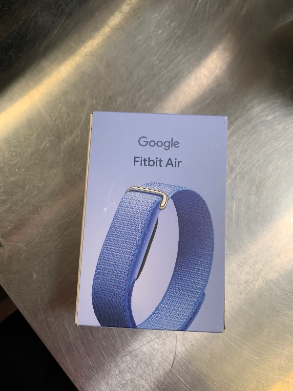 Photo 1 of Google Fitbit Air - Screenless Activity Tracker with Fitness, Heart Rate, and Sleep Tracking - Personalized AI-Powered Coaching - Up to 7 Days’ Battery Life - Works with iOS and Android - Lavender