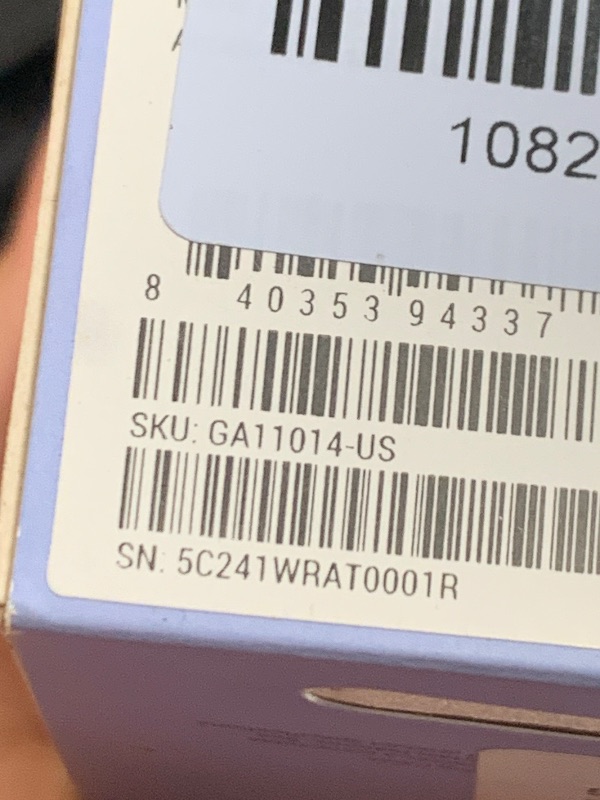 Photo 1 of Google Fitbit Air - Screenless Activity Tracker with Fitness, Heart Rate, and Sleep Tracking - Personalized AI-Powered Coaching - Up to 7 Days’ Battery Life - Works with iOS and Android - Lavender