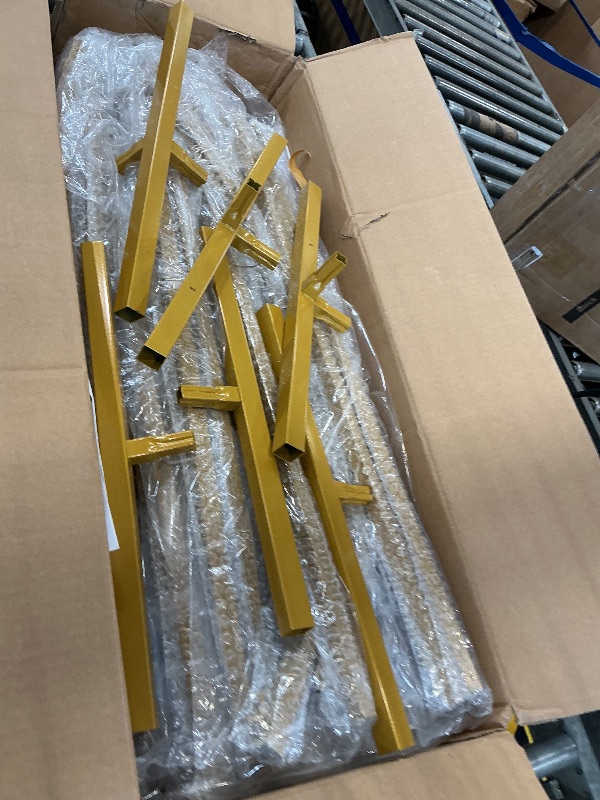 View 3 of Toolterritary Set of 3 Metal Arch Backdrop Stand with Cover