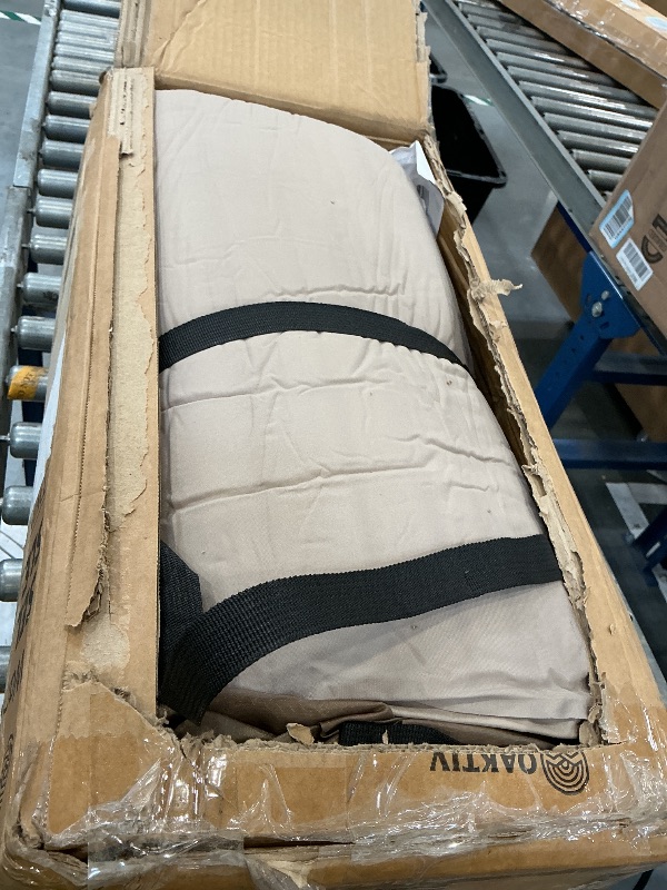 View 3 of Oaktiv Wandermate Camping Sleeping Pad - Twin, Beige