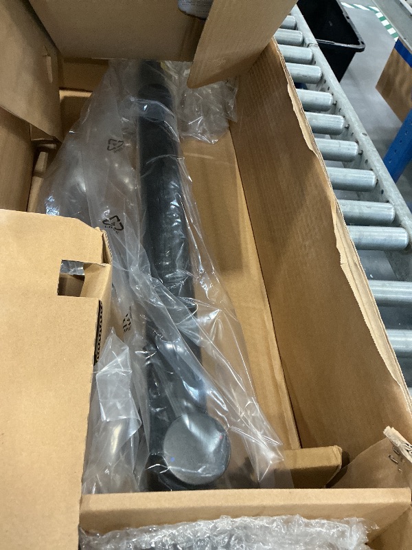 View 4 of American Standard Contemporary Round Freestanding Tub Filler, Matte Black