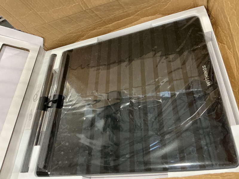 View 3 of WITHINGS Body Scan - Connected WiFi Scale to Improve Your Health, BIA Personal Scale, Body Composition Analysis, Body Fat, Muscle Mass, Water Percentage