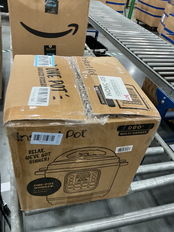 View 2 of Instant Pot Duo Mini 7-in-1 Electric Pressure Cooker, 3 Quart