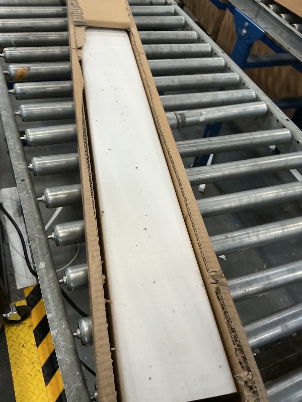 View 3 of WamBam Fence 4ft White Vinyl Finishing Post