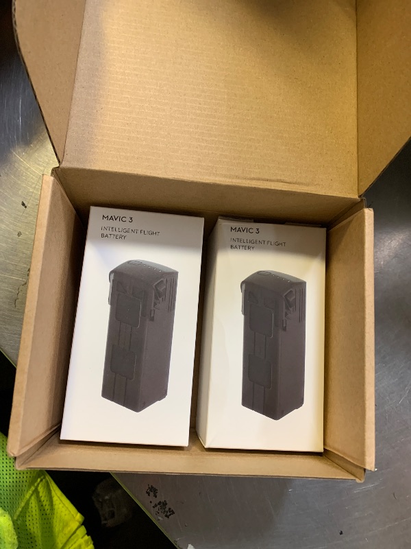 Photo 1 of 2 pack intelligent flight battery