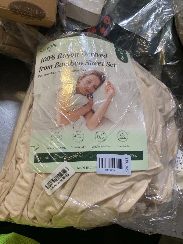 Photo 1 of King Bamboo Sheet Set