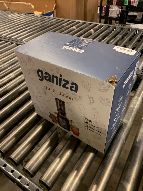 Photo 1 of Ganiza Cold Press Juicer Machines, 4.06" Wide Feed Chute, High Juice Yield