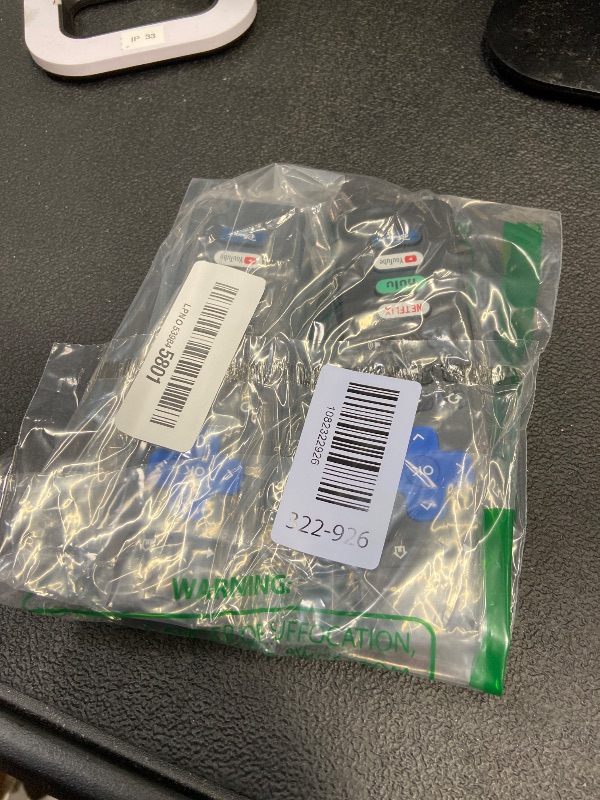 Photo 1 of (Pack of 2) Replacement for Roku-TV-Remote-Control, for TCL Roku/Onn Roku/Hisense Roku/Sharp Roku/Philips Roku Series Smart TVs (Not for Roku Stick, Box, Premiere and Players)