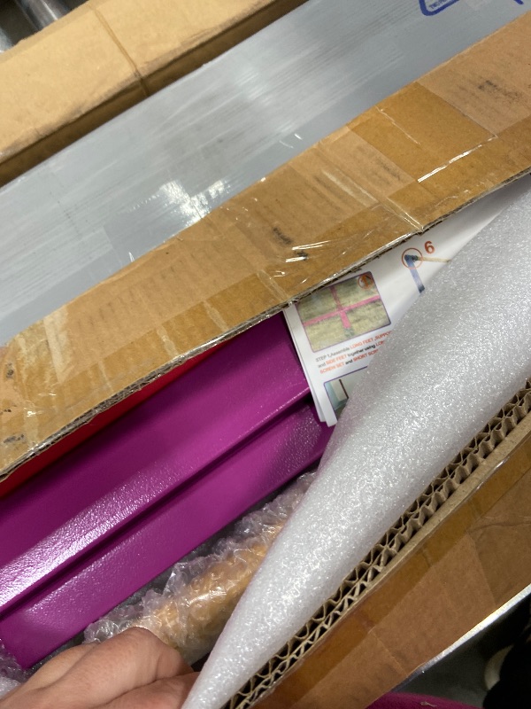 Photo 1 of ******MISSING PARTS*****GLANT Gymnastic Kip Bar,Horizontal Bar for Kids Girls Junior,3' to 5' Adjustable Height,Home Gym Equipment,Ideal for Indoor and Home Training,1-4 Levels,300lbs Weight Capacity (Purple)