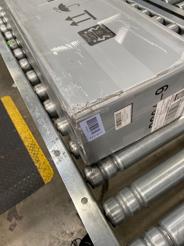 Photo 1 of **PACKAGE AND PARTS HAVE RUST****QEROMY 9 Inch High Profile Box Spring, Sturdy Metal Frame Mattress Foundation, Easy Assembly, Quiet & Noise-Free, Queen Size