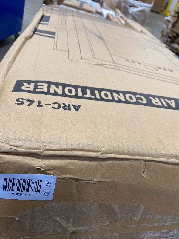 View 4 of **MISSING PART**Whynter Portable Air Conditioner 14,000 BTU with Dual Hose Dehumidifier & Cooling Fan for 500 Sq Ft Rooms, Includes AC Unit Window Kit, ARC-14S (9,500 SACC)