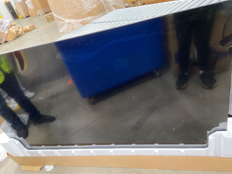 Photo 1 of ***MISSING PARTS -NO REMOTE -SELLING AS PARTS ONLY*** TCL 75 Inch Class T7 Series | 4K QLED HDR | 75T7, 2025 Model | 120HZ-144HZ High Brightness Smart Google TV Dolby Atmos Audio | Voice Remote Alexa Gaming Streaming Television