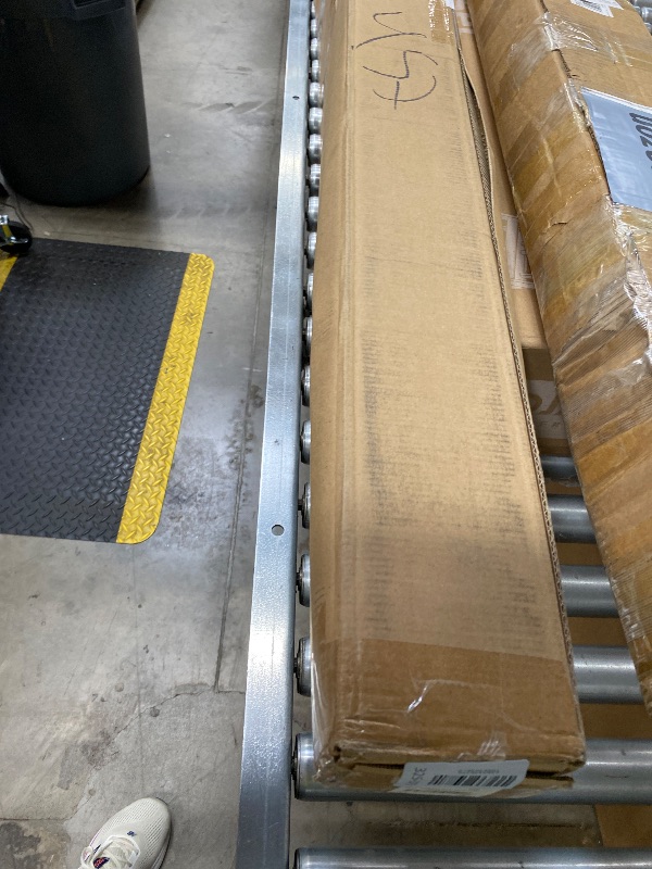 Photo 1 of *** DAMAGED*****Motorized Blinds with Remote, Smart Blinds with Solar Panel, Thermal Blackout Electric Blinds, Automatic Blinds for Windows Compatible Grey 46" W x 72" H