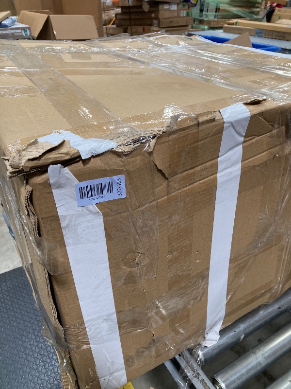 Photo 1 of ***DAMAGED -SELLING AS IS *** LG 23,000 BTU Smart Window Air Conditioner with Heat, 230V, Air Conditioner Cools Rooms up to 1,400 Sq.Ft., Smartphone & Voice Control works with Remote, White