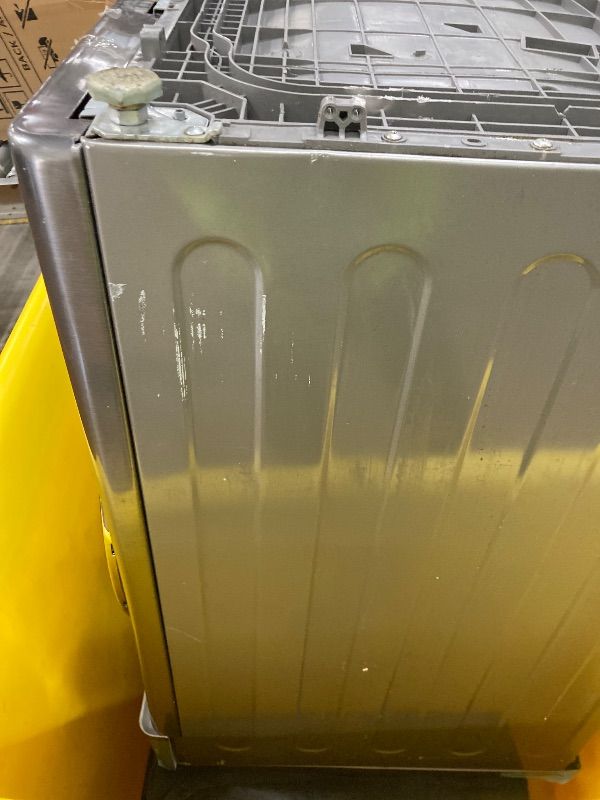 Photo 1 of ***DAMAGE -DETERGENT LID BROKEN, SOME DENTS, SCUFFS/SCRATCHES -SELLING AS IS ***
LG WM3555HVA 2.4?Cu.?Ft. Smart Wi?Fi Enabled Front-Load All-in-One Washer/Dryer Combo – Compact, Energy-Efficient Laundry Solution, White ***DAMAGE -SOME DENTS, SCUFFS/SCRAT