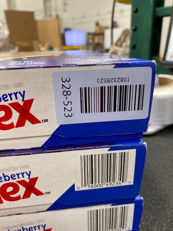 Photo 1 of ***PACK OF 3***Blueberry Chex Cereal, Gluten Free Breakfast Cereal, Made with Whole Grain, 12 oz