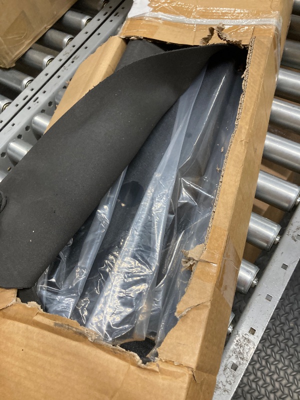 Photo 1 of ***MISSING PIECE -SELLING AS PART ONLY*** ALMULOO Rear Bumper Compatible with 1998-2011 Ford Ranger Powder Coated Steel ***SOME SCUFFS/SCRATCHES PAINT CHIPS***