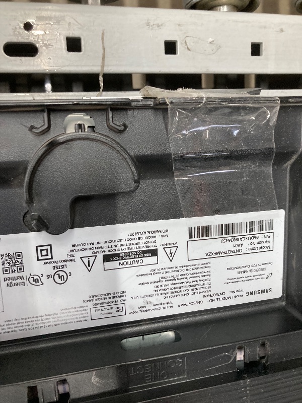 Photo 1 of ** NO RETURNS, NO REFUNDS** Samsung - 75” Class Q7F Series QLED 4K UHD SamsungVision AI Smart Tizen TV (2025)