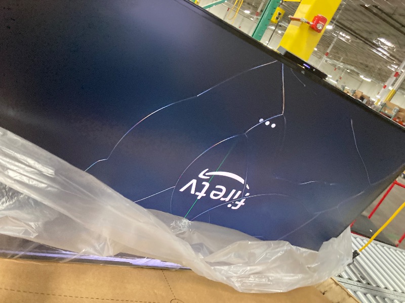 View 2 of **NO RETURNS, NO REFUNDS** Amazon Ember Artline 65" with Fire TV (newest model), 4K Ultra HD QLED smart TV with free art and photos, anti-glare display, custom frames, HDR10+, Dolby Vision, Alexa