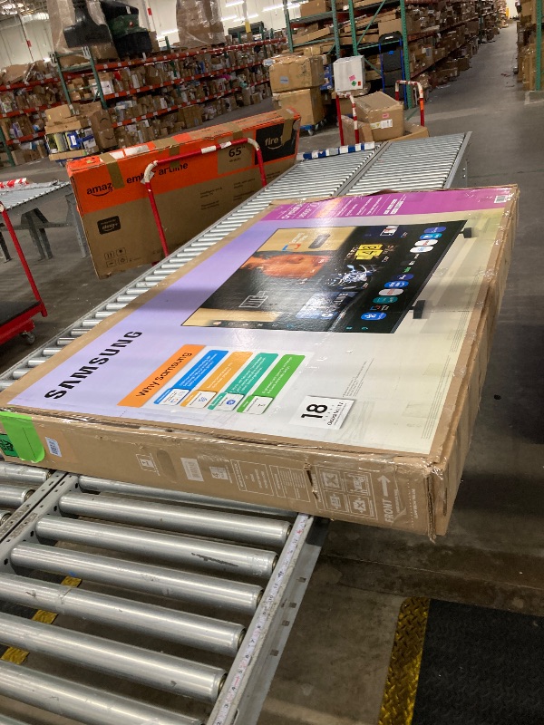 Photo 1 of **NO RETURNS, NO REFUNDS** Samsung 70-Inch Class Crystal UHD U8000F 4K Smart TV (2025 Model) Endless Free Content, Crystal Processor 4K, MetalStream Design, Knox Security, Alexa Built-in