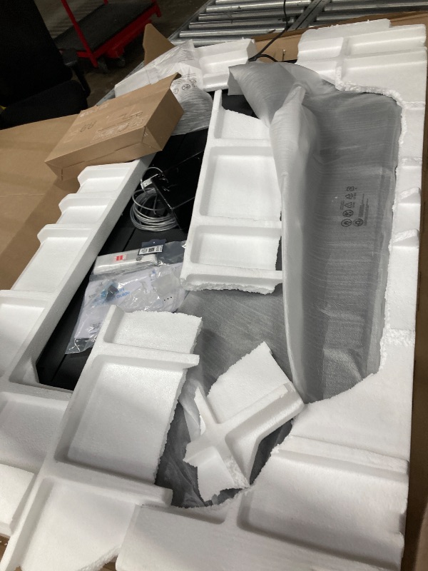 Photo 1 of **NO RETURNS, NO REFUNDS** Samsung 55-Inch Class The Frame LS03F 4K QLED Smart TV (2025 Model) Slim Fit Wall Mount, Modern Frame Design, NQ4 AI Gen2 Processor, Art Mode, Artful Picture Quality, Samsung Vision AI, Alexa Built-in
