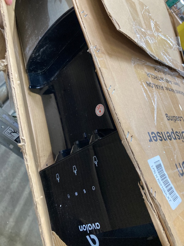 Photo 1 of ***DAMAGED-SELLING AS PARTS ONLY*** Avalon A4BLWTRCLR Bottom Loading Water Cooler Water Dispenser - 3 Temperature Settings - Hot, Cold & Room Water, Durable Stainless Steel Cabinet, Bottom Loading - UL/Energy Star Approved   ***USED, SOME SCUFFS/SCRATCHES