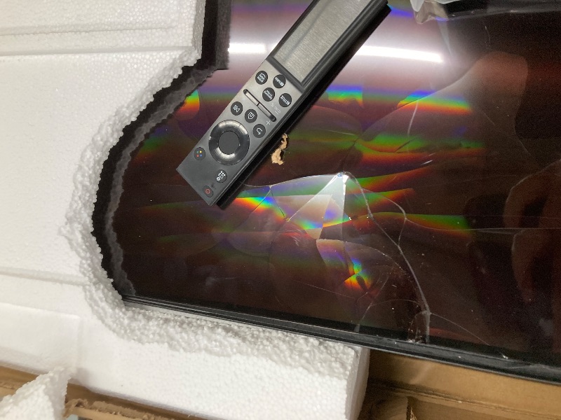 Photo 1 of ** no returns, no refunds* Samsung 55-Inch Class Crystal UHD U8000F 4K Smart TV (2025 Model) Endless Free Content, Crystal Processor 4K, MetalStream Design, Knox Security, Compatible with Alexa