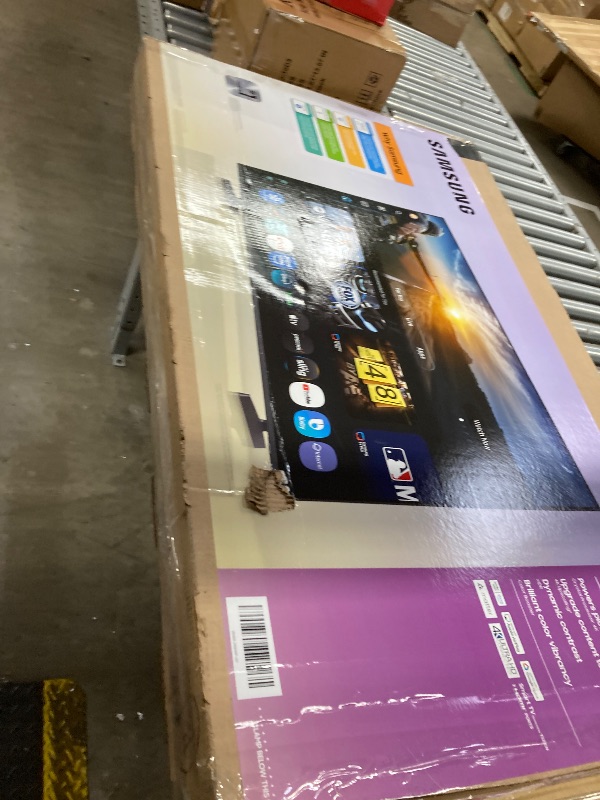 Photo 1 of ** no returns, no refunds* Samsung 55-Inch Class Crystal UHD U8000F 4K Smart TV (2025 Model) Endless Free Content, Crystal Processor 4K, MetalStream Design, Knox Security, Compatible with Alexa