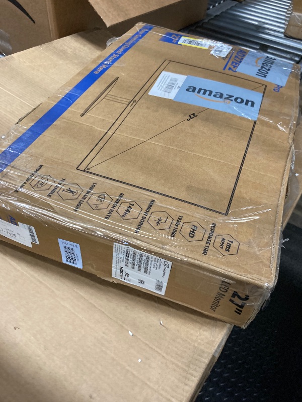 Photo 1 of ** no refunds, no returns** ArcticPro 27 Inch Monitor 144Hz, FHD 1080p Computer Monitor, IPS Gaming Monitor, Adaptive Sync, 110% sRGB, 1ms, 3-Sided Frameless, Ultra Slim, VESA Mountable, Anti-Blue Light Design, HDMI, DP