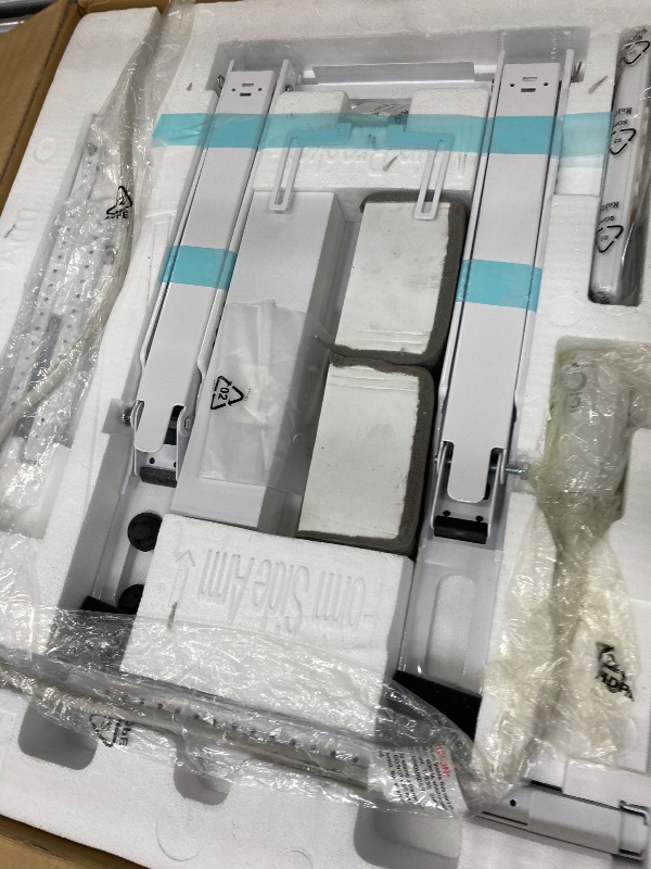 Photo 1 of ***PARTS ONLY***- Midea 12,000 BTU U Shaped Smart Inverter Window Air Conditioner - Cools 550 Sq Ft, Ultra Quiet with Open Window Flexibility - Alexa/Google Assistant Compatible - 35% Energy Savings, Remote (Updated)