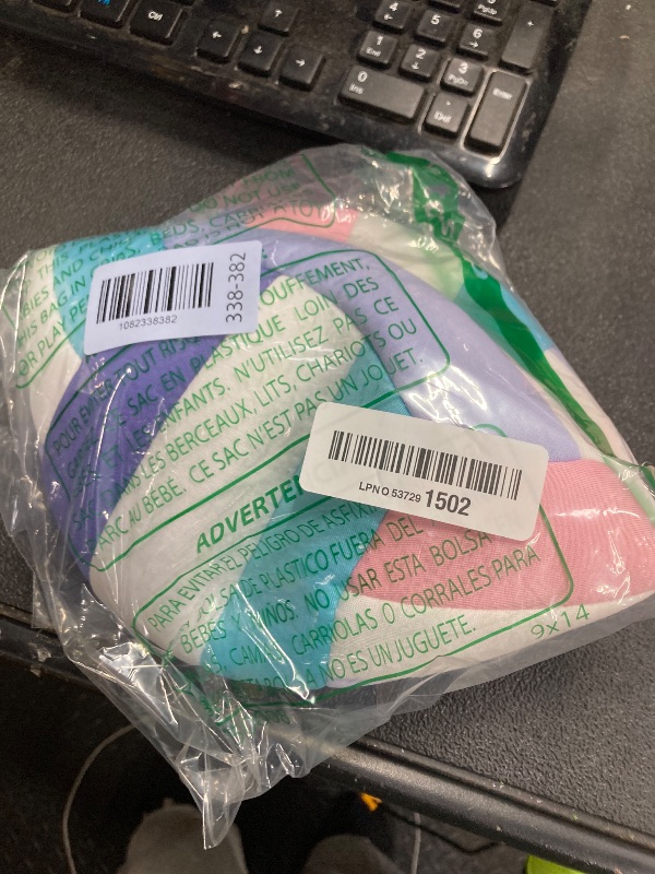 Photo 1 of ***Does Not hold air***In The House Soft Indoor Volleyball for Girls (Ages 3+) – Realistic Feel and Bounce Home Training Ball for Indoor Play - Bring VBall Practice Home - Great Gift for any Volleyball Player***Does Not hold air***