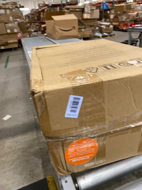 Photo 1 of ***MISSING INSERT PART ONLY*** iTouchless 13 Gallon Oval Touchless Sensor Trash Can with Odor Filter, Fingerprint-Proof Stainless Steel, 50L Automatic Kitchen Garbage Bin, Smart Hands-Free Motion Lid, Quiet Soft-Close  ***SOME DENTS***