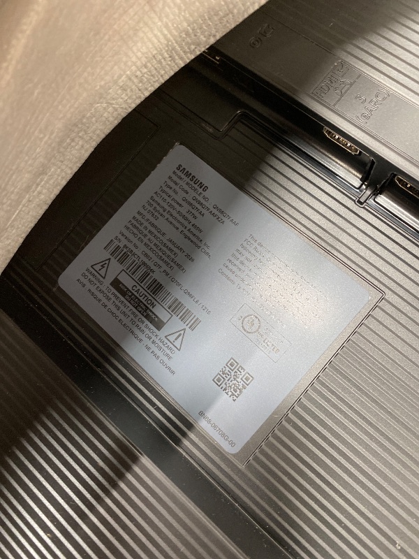 Photo 1 of ****PARTS ONLY**** NO REFUND NO RETURN *****
Samsung 98-Inch Class QLED Q7F Series Samsung Vision AI Smart TV (2025 Model, 98Q7F) Quantum HDR, Object Tracking Sound Lite, Q4 AI Gen1 Processor, 4K upscaling, Gaming Hub w/Alexa Built-in