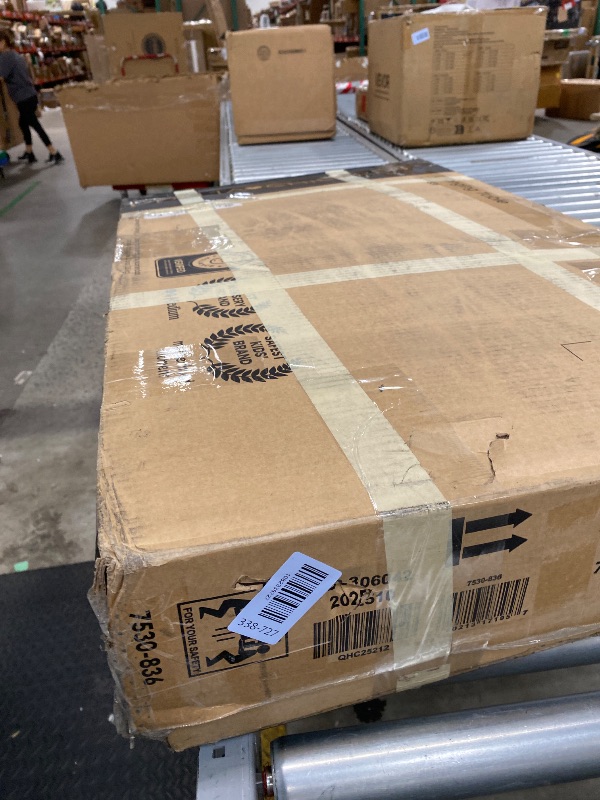 Photo 1 of ***MISSING HARDWARE***Graco Benton Changing Table with Bonus Water-Resistant Changing Pad (Driftwood) - GREENGUARD Gold Certified, Includes Diaper Change Pad with Safety Strap, 2 Open Storage Shelves for Organizing***MISSING HARDWARE***
