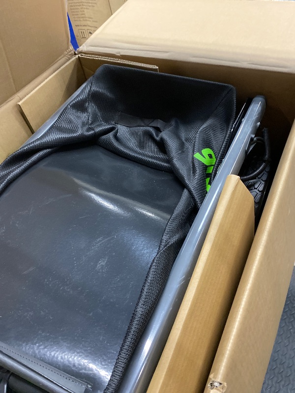 Photo 1 of ***PARTS ONLY*******MISSING PIECES -SELLING AS INCOMPLETE PARTS ONLY*** Greenworks 40V 21" Self-Propelled Cordless Lawn Mower – Brushless Motor, 5.0Ah Battery & Charger(75+ Tool Compatible)