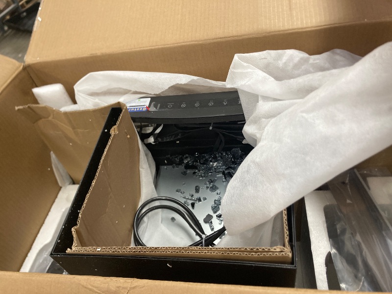 View 2 of ****Parts only****
VIKIO HOME Black 30 inch Wall Mounted Range Hood Glass 900 CFM, Stainless Steel Kitchen Hood Vent with Gesture/Touch Controls, 3-Speed ??Exhaust Fan and Stainless Steel Baffle Filter, 2 LED Lights