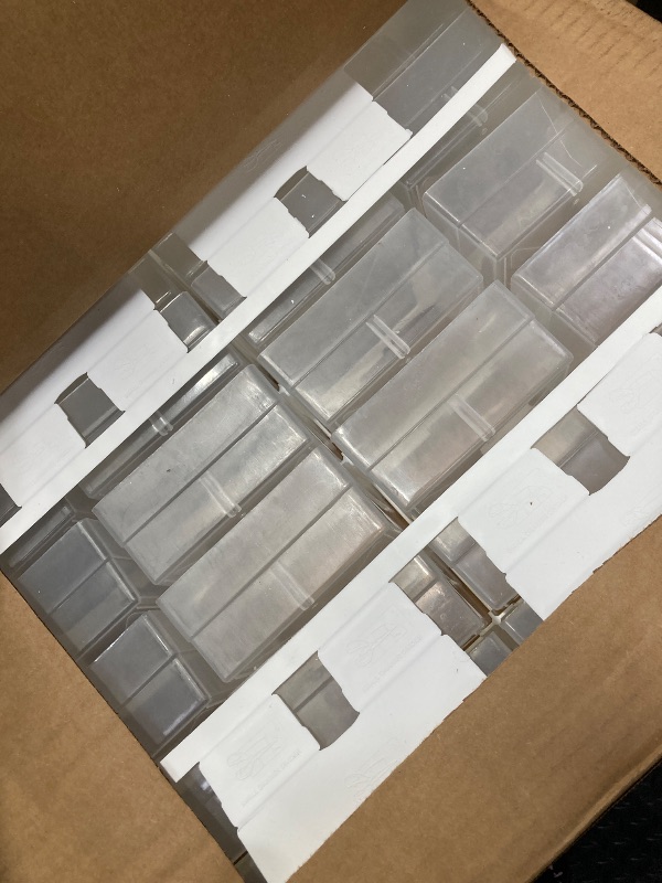 Photo 1 of **DAMAGED - FOR PARTS ONLY**
Akro-Mils 24-Drawer Plastic Drawer Storage Cabinet for Garage Organization, Bead Organizer, Building Bricks Storage, Teacher Toolbox, Makeup Organizer, 20" W x 6" D x 16" H, 10124 White