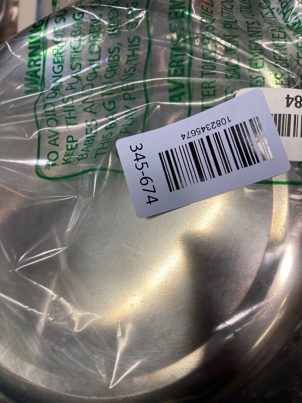 Photo 1 of **MISSING SPATULA AND RACK/NO BOX**Supkiir Flan Pan Flanera Mold, Stainless Steel Moldes Para Flan with Handle Lid, Flan Maker for 6 Quart Instant Pot Come with Rack and Spatula Flan Molds for Baking Dishwasher Safe