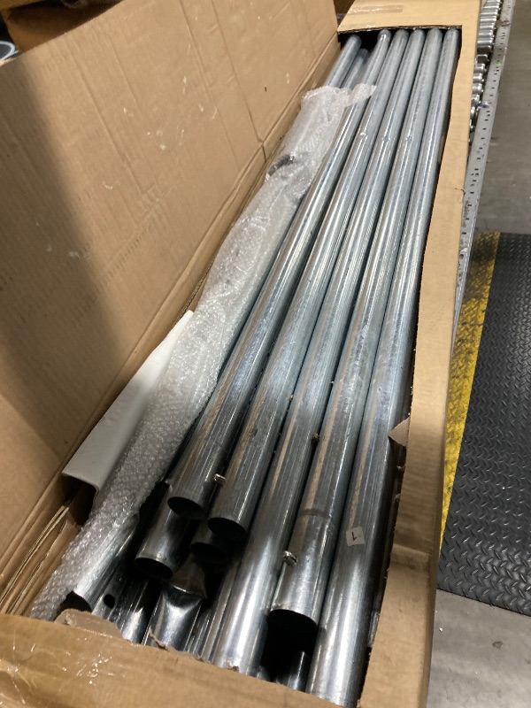 View 2 of ***PARTS ONLY/DAMAGED COVER AND POLES/ 2 BOXES***YITAHOME 20x30FT Heavy Duty Party Tent Outdoor Wedding Upgraded Galvanized Canopy with Large White Roof, Removable PVC Sidewalls & 2 Storage Bags carpa para Fiestas
