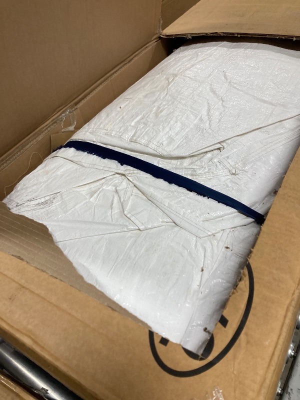 View 3 of ***PARTS ONLY/DAMAGED COVER AND POLES/ 2 BOXES***YITAHOME 20x30FT Heavy Duty Party Tent Outdoor Wedding Upgraded Galvanized Canopy with Large White Roof, Removable PVC Sidewalls & 2 Storage Bags carpa para Fiestas