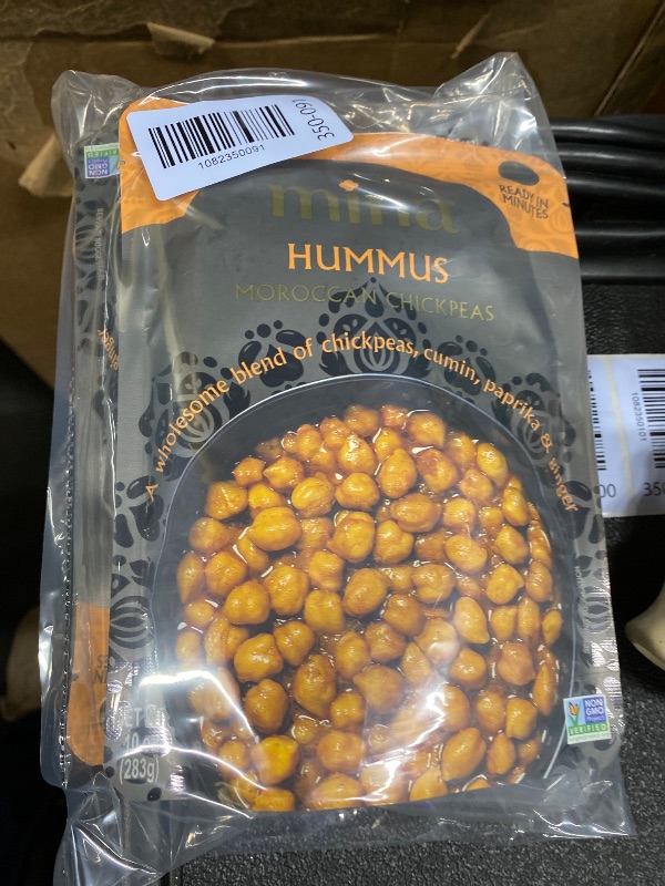Photo 1 of **3 PACKS**Mina, Hummus Moroccan Chickpea Stew, 10 Ounce