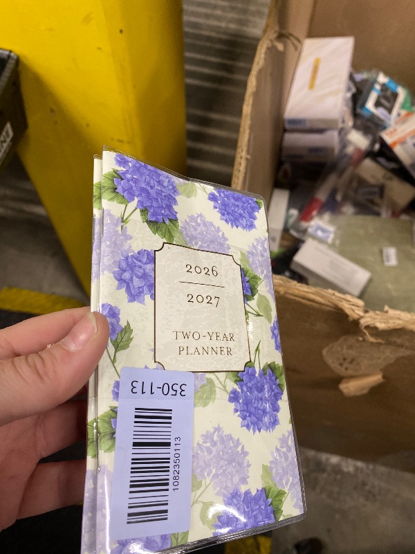 Photo 1 of **2 PLANNERS**Graphique 2 Year Pocket Planner | 29 Month Organizer, Aug. 2025 – Dec. 2027| Monthly Calendar & Notes Spreads | Marked Holidays | Vintage Floral | 3.75” x 6"