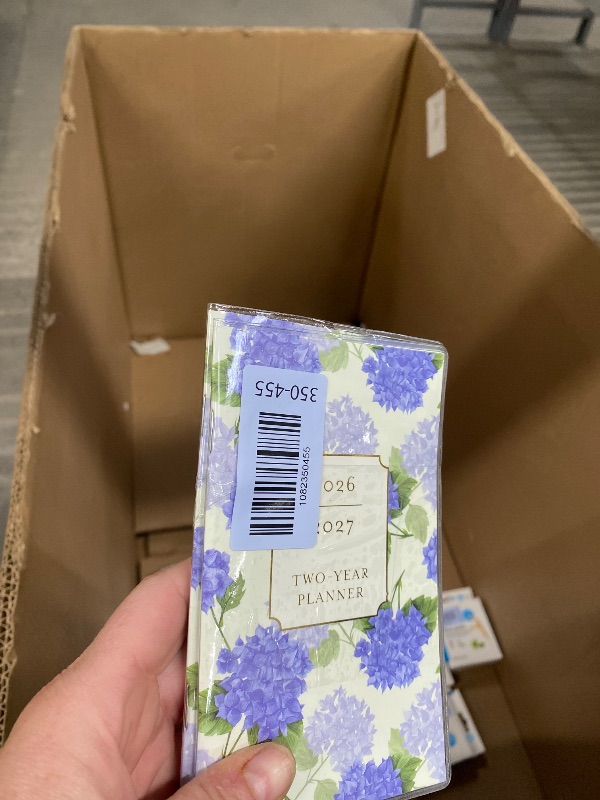 Photo 1 of **2 PLANNERS**Graphique 2 Year Pocket Planner | 29 Month Organizer, Aug. 2025 – Dec. 2027| Monthly Calendar & Notes Spreads | Marked Holidays | Vintage Floral | 3.75” x 6"